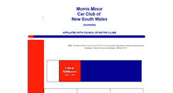 Desktop Screenshot of morrisminornsw.org.au
